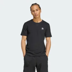 T-shirt in tessuto a nido dâ€™ape con Trifoglio Essentials XS Black / White