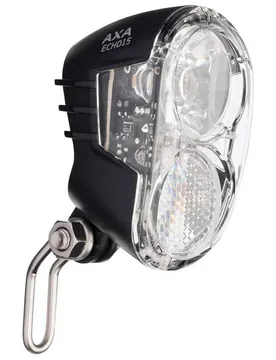 AXA Fanale Anteriore Echo 15 Black - AXA - FashionsVida