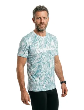 T-shirt à Manches Courtes Mmks02250-fa140254 Dark Aquamarine M - Antony Morato - FashionsVida