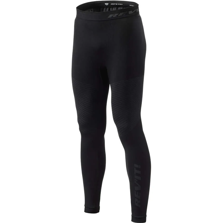 Pantalone Termico Mid Layer Moto THERMIC Nero taglia XS/S - Rev'it - FashionsVida