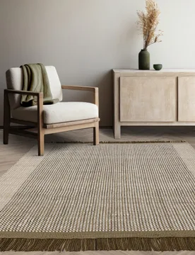 Asiatic Avalon Rug Green - Asiatic - FashionsVida