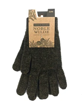 Possum Merino Glove M Braun - Noble Wilde - FashionsVida