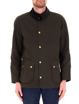 Giacca cotone cerato VERDE SCURO XL - Barbour - FashionsVida