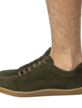 Baskets N5910l Origen Barefoot Nobuck Lavado Kaki EU 40 Homme - El naturalista - FashionsVida