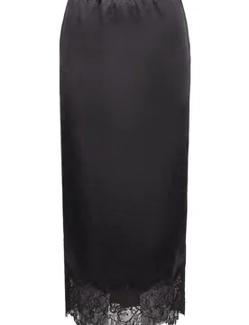 Alysi - Gonna - 480605 - Moro - Alysi - FashionsVida