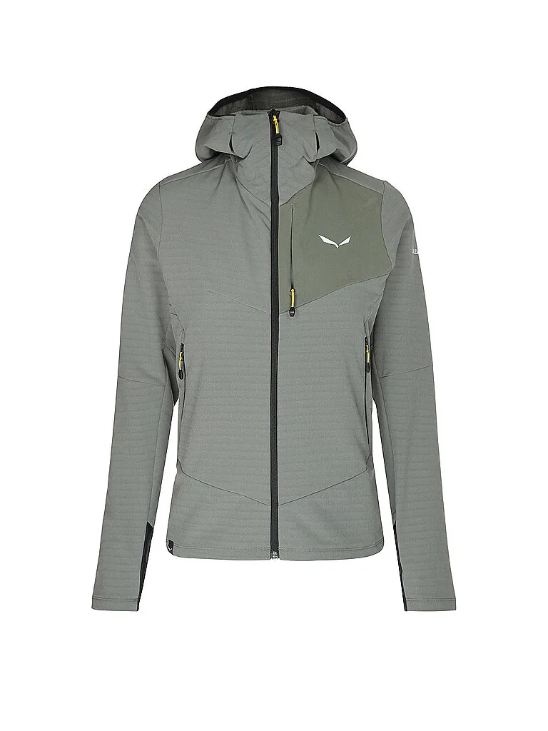 Chaqueta polar con capucha Ortles para mujer oliva 38 - Salewa - FashionsVida