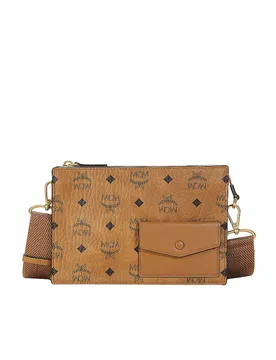 Mcm Bolso - Bandolera AREN marrón - Mcm - FashionsVida