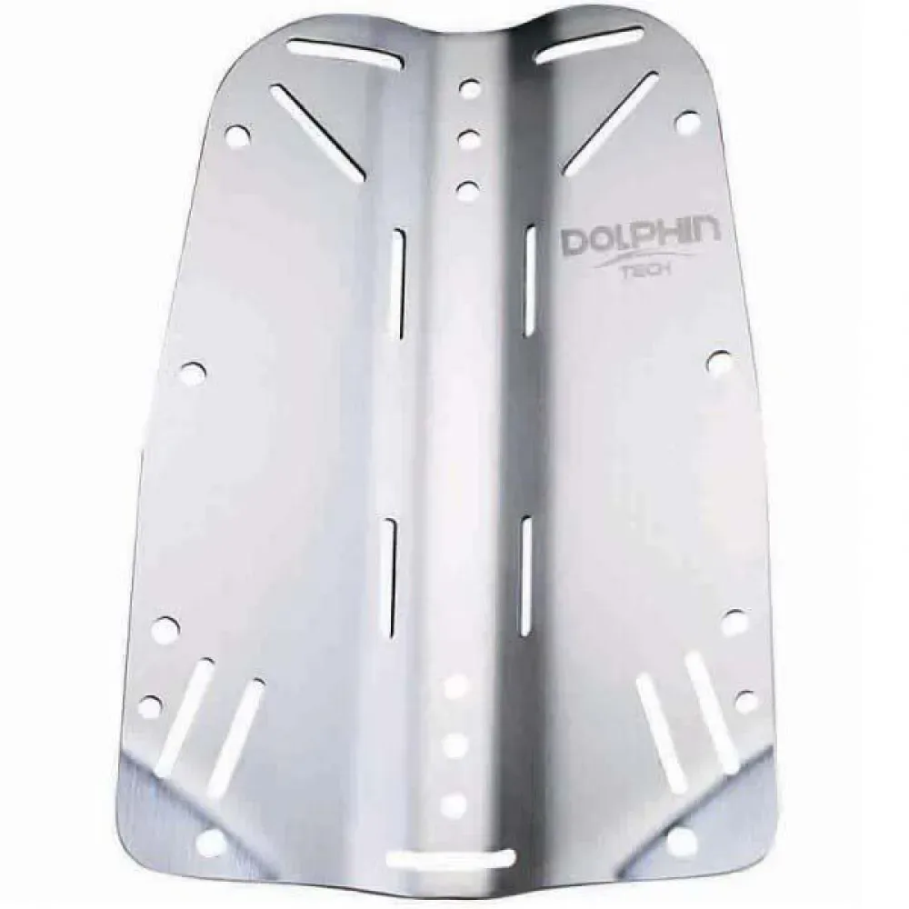 Piastra Posteriore Aluminium - Tecnomar - FashionsVida