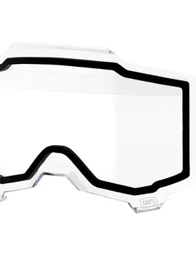 Lente Trasparente Ricambio Per Occhiali Dual Pane ARMEG taglia un - 100% - FashionsVida