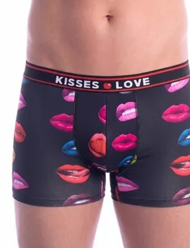 Boxer Klb5 Eu S;Eu M;Eu L;Eu Xl - Kisses And Love - FashionsVida