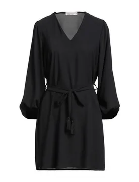 Minivestido Mujer Negro XS Mujer - Rinascimento - FashionsVida