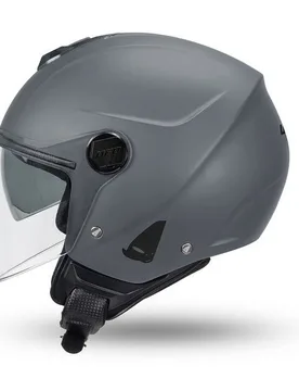 Casco Moto Jet NIXIE Grgio taglia M - UFO - FashionsVida
