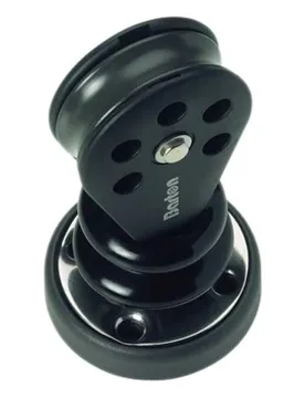 Stand Up Single Pulley 12 Mm Black 140 x 54 x 17 mm unisex - Barton Marine - FashionsVida
