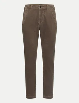 Regular-Fit Cord Chino Braun 31/32 - Camel active - FashionsVida