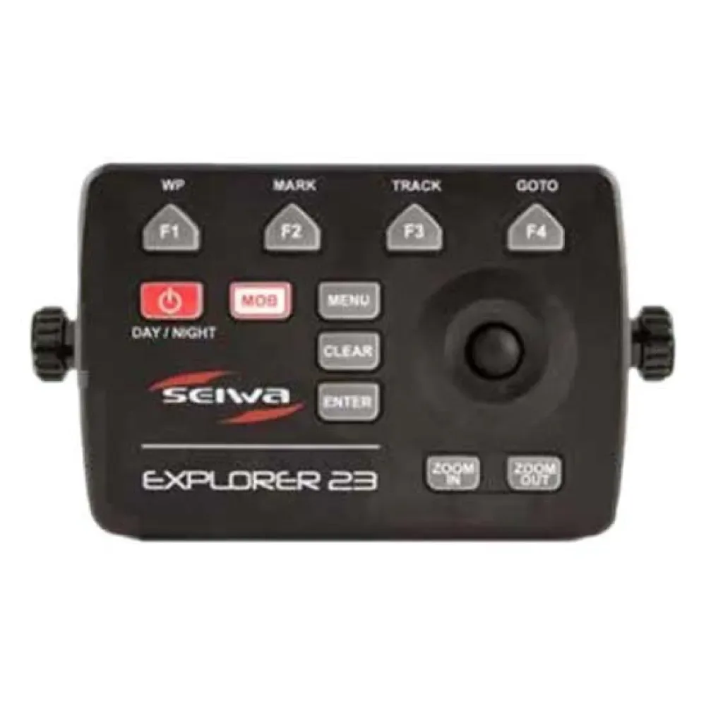 Explorer 23 Remote Control Black One Size unisex - Seiwa - FashionsVida