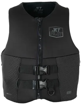 Gilet De Protection Cause Mens S-grip F/e Eco Black S unisex - Jetpilot - FashionsVida