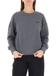 Pinko Felpa con strass GRIGIO XS