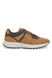 Sneakers color cuoio con dettagli marroni CAM532016068 40