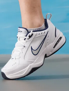 Nike Men Air Monarch IV Retro Casual Dad Shoes Jogging Sneakers 415445-102 - Aliexpress - FashionsVida