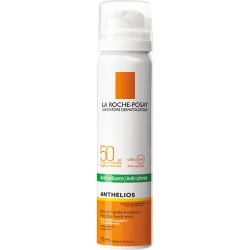 Anthelios Bruma Facial spf50 Protector Solar Rostro Piel Sensible La Roche-Posay