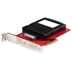 Carte D´extension Pci-e Pex4sff8639u3 Black One Size unisex