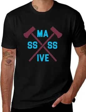 West Ham Irons- Massive T-Shirt Christmas Casual Short Sleeve Top T-Shirt - Aliexpress - FashionsVida
