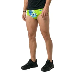 Smurf Boss Swimming Brief Multicolour L Men