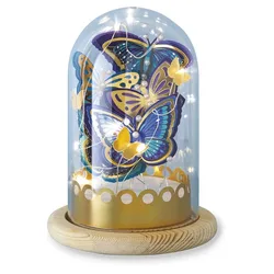Campanello A Farfalla Illuminato Da Creare