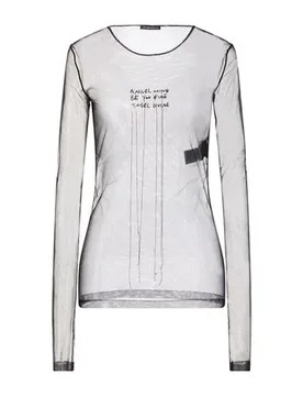 Top Mujer Negro S,XS Mujer - Ann Demeulemeester - FashionsVida