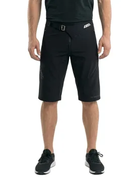 Pantaloni Corti Airmatic Black - 100percent - FashionsVida