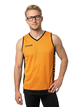 T-shirt Sans Manches Reversible Mango Sorb / Black S - Spalding - FashionsVida