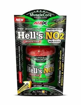 Compresse Hell´s No2 Energy 100 Unità Uncolor - Amix - FashionsVida