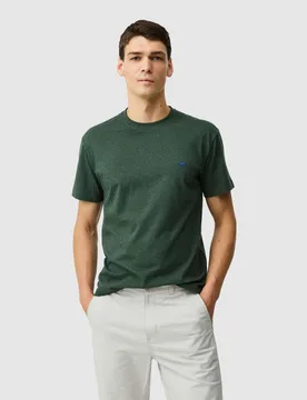 The Gunn Tee 2.0 Pure Cotton T-Shirt Dark Green male - Rodd & Gunn - FashionsVida