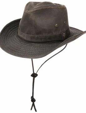 Diaz Outdoor Hat by - brown - Female - Size: M (56-57 cm) - Stetson - FashionsVida