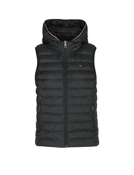 Steppgilet schwarz M damen - Tommy hilfiger - FashionsVida