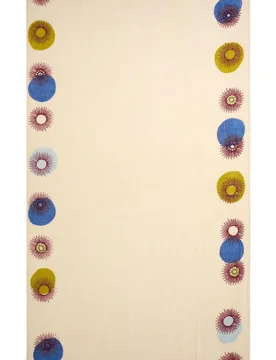 Pareo de mujer con pespuntes y soles decorativos - Parfois - FashionsVida