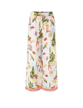 CAIN Marlenehose weiss 40 Damen - Marc - FashionsVida