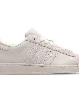 Superstar Herren Sneaker - Grau - Größe 42 2/3 - Leder Grey 42 2/3 - Adidas - FashionsVida