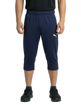 Pantalon Teamliga Training 3/4 Peacoat / White S - Puma - FashionsVida