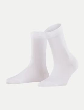 Socken Cotton Touch Weiß 39-42 - Falke - FashionsVida