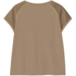 T-Shirt Satin Sleeve Top Eu S;Eu M;Eu L;Eu Xs Female