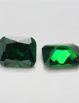 Size 4x6~10x12mm 5A Octangle Cut CZ Stone Green Sea Blue Tanzanite Color Cubic Zirconia Loose Synthetic Gems For Jewelry - Aliexpress - FashionsVida