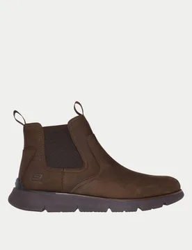 Augustino Chelsea Boots Dark Brown male - Skechers - FashionsVida