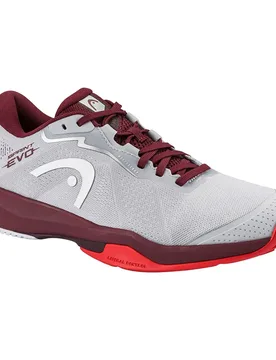 Sprint Evo 4.0 All Court Shoes Light Green / Red UK 9 - Head Racket - FashionsVida