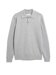 Poloshirt gris clair M