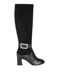 Stiefel Damen Schwarz 34.5,35 Damen