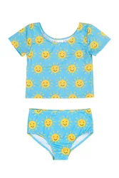 Kids 85% Recycled Polyester Talia Tankini
