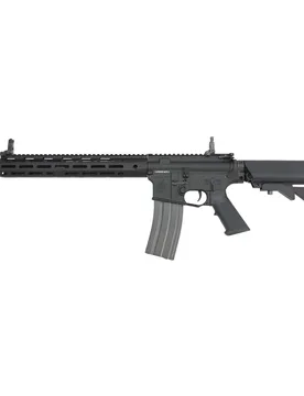 Fusil D´assaut Airsoft Sr15 E3 Mod2 M-lok Aeg Black One Size unisex - G&G - FashionsVida