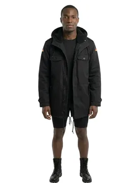 Cappotto Bundeswehr Flag Black 7XL - Brandit - FashionsVida