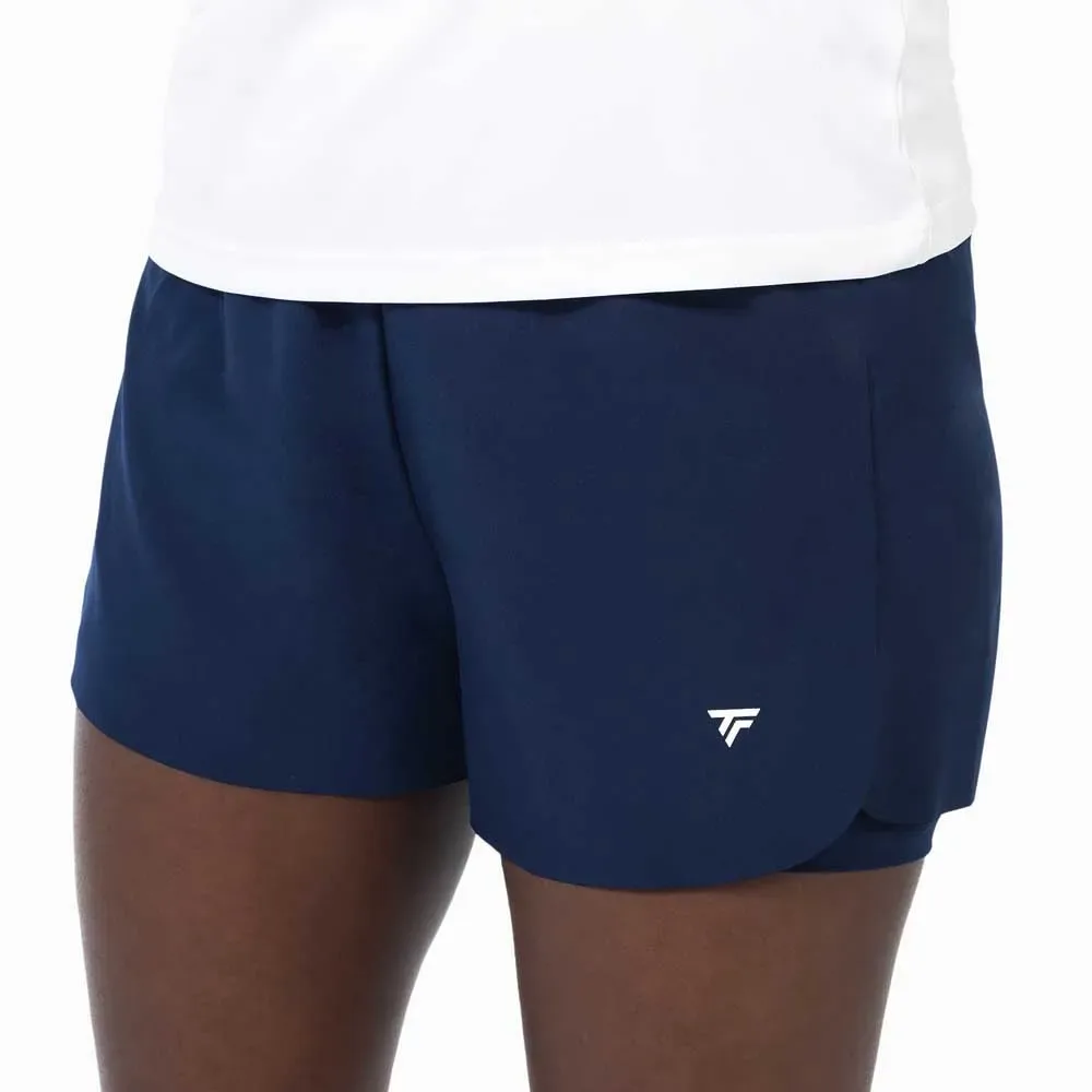 Team Stretch Shorts Marine XS - Tecnifibre - FashionsVida